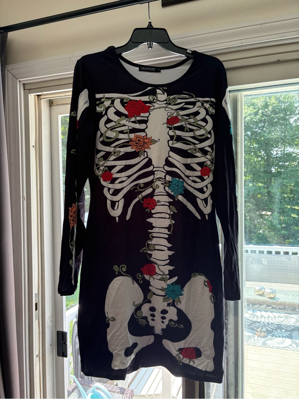 Women’s Day of the Dead dress